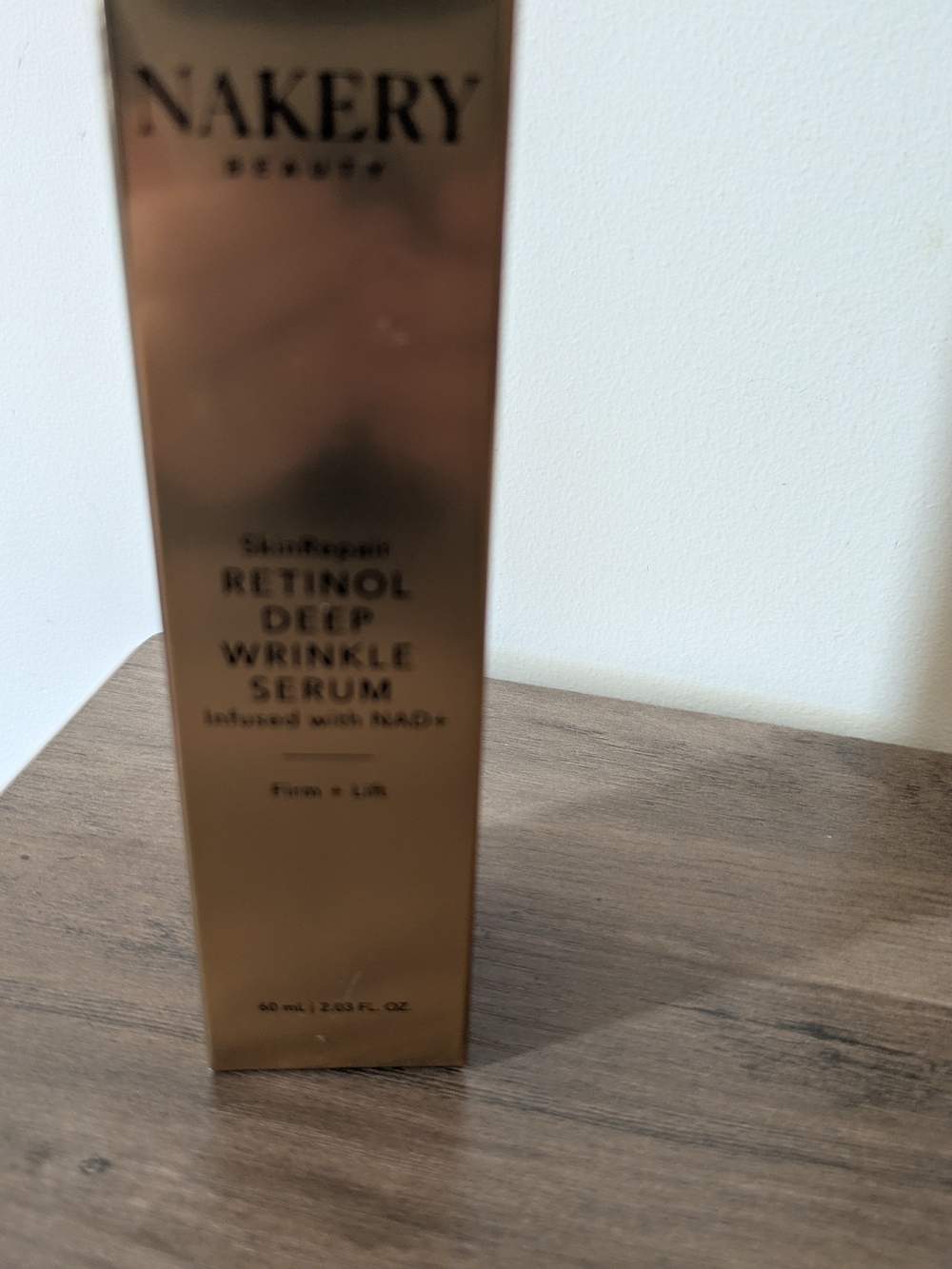 Retinol Deep Wrinkle Serum - Gold